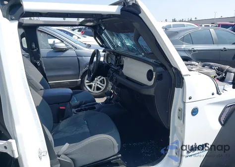 2024 Jeep Wrangler 4Xe Willys 4Xe из США, поврежденный, VIN 1C4RJXN63RW356592